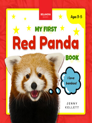 cover image of My First Red Panda Book